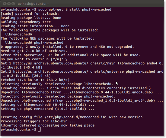 Install Memcached on Ubuntu for PHP - Xpert Developer