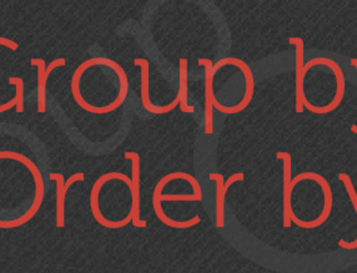 Order By with Group By in MySQL