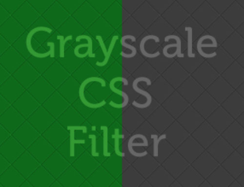 Cross Browser Grayscale Images with CSS Filter